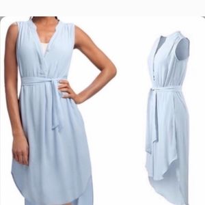 CABI baby blue slip Dress Small